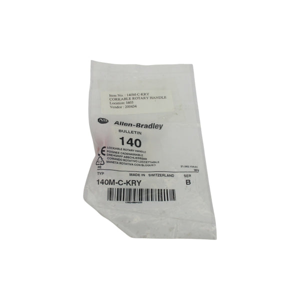 ALLEN BRADLEY 140M-C-KRY SER. B NSMP