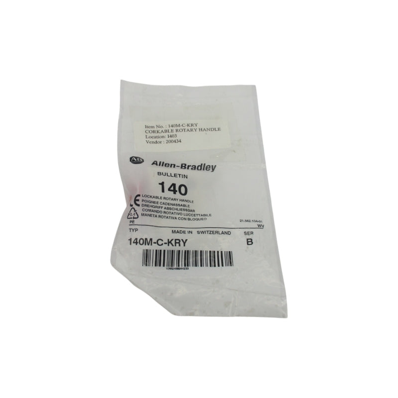 ALLEN BRADLEY 140M-C-KRY SER. B NSMP