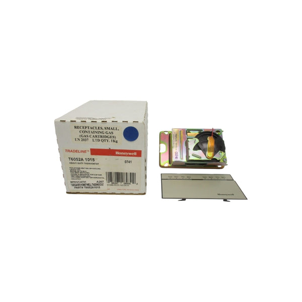 HONEYWELL T6052A1015 120/240VAC 50-80'F (AS PICTURED) NSMP