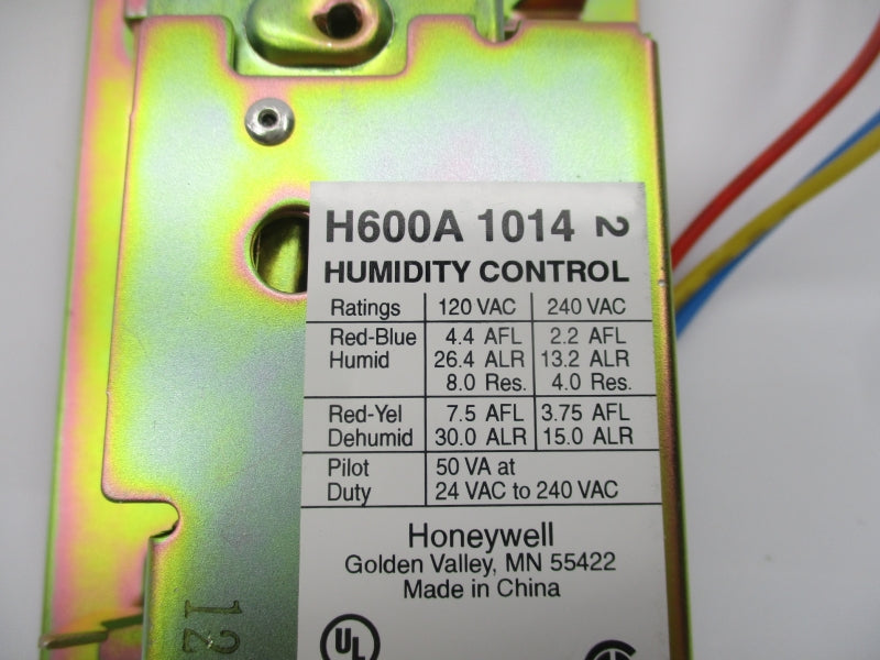 HONEYWELL H600A1014 120/240VAC NSMP