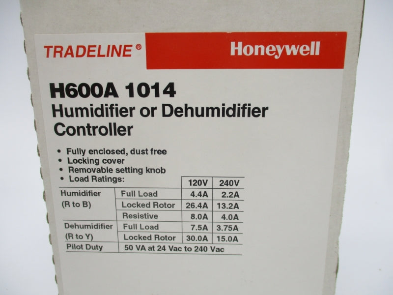 HONEYWELL H600A1014 120/240VAC NSMP