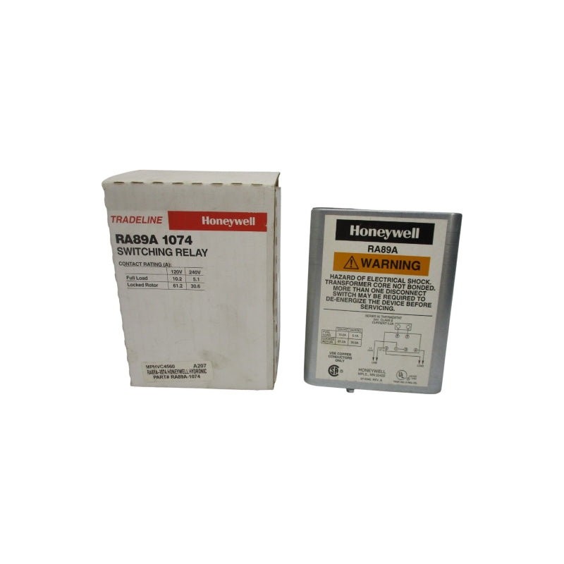 HONEYWELL RA89A1074 120V NSMP