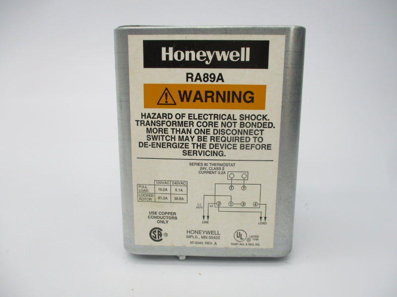 HONEYWELL RA89A1074 120V NSMP
