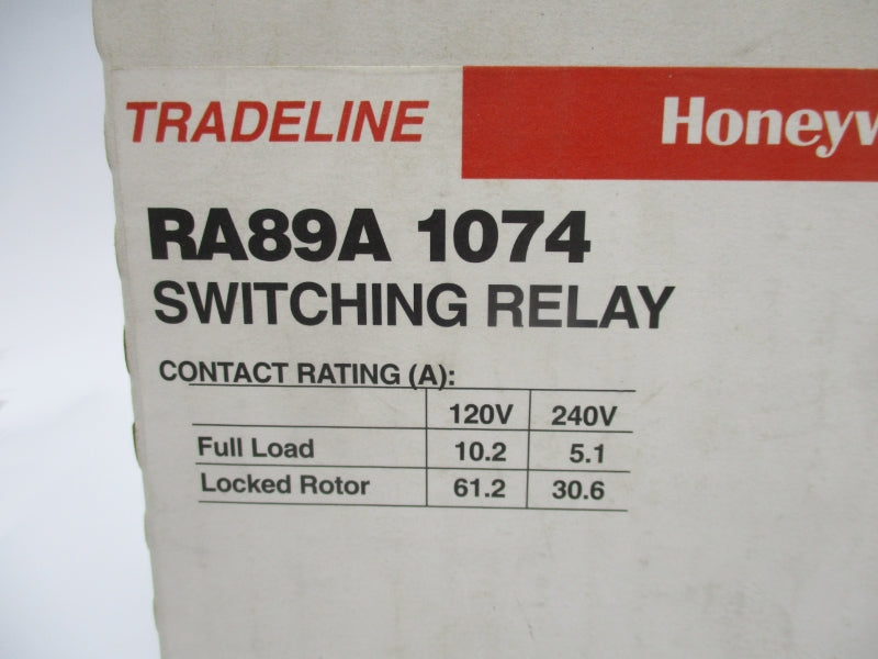 HONEYWELL RA89A1074 120V NSMP
