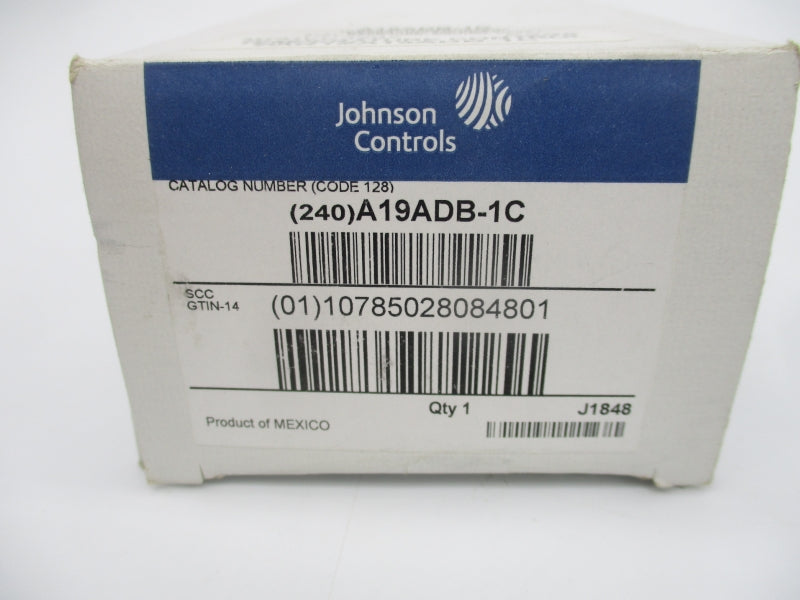 JOHNSON CONTROLS A19ADB-1C NSMP