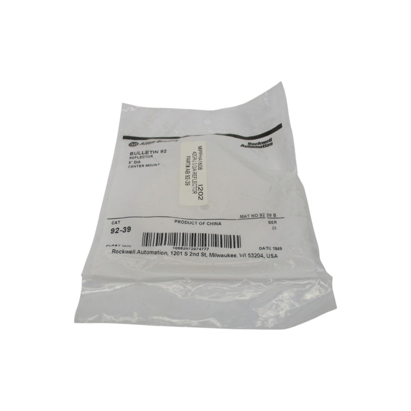 ALLEN BRADLEY 92-39 SER. B 3" NSMP