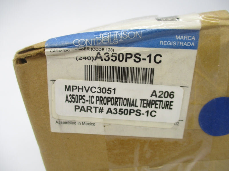 JOHNSON CONTROLS A350PS-1C -30F-130F NSMP