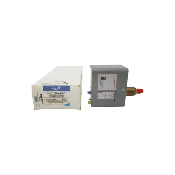 JOHNSON CONTROLS P170AA-118C 600V 4.8A 100-400PSI NSMP
