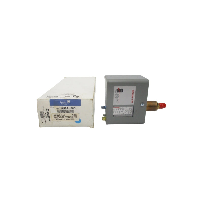 JOHNSON CONTROLS P170AA-118C 600V 4.8A 100-400PSI NSMP