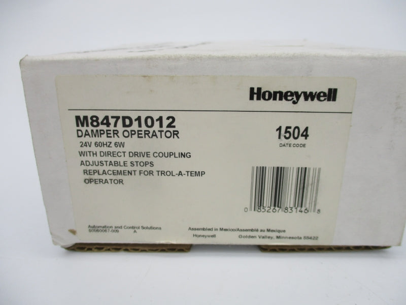 HONEYWELL M847D1012 24V NSMP