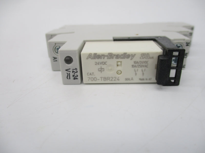 ALLEN BRADLEY 700-HLT12U24 SER. A 24V AC/DC (PKG OF 10) (WH) NSMP