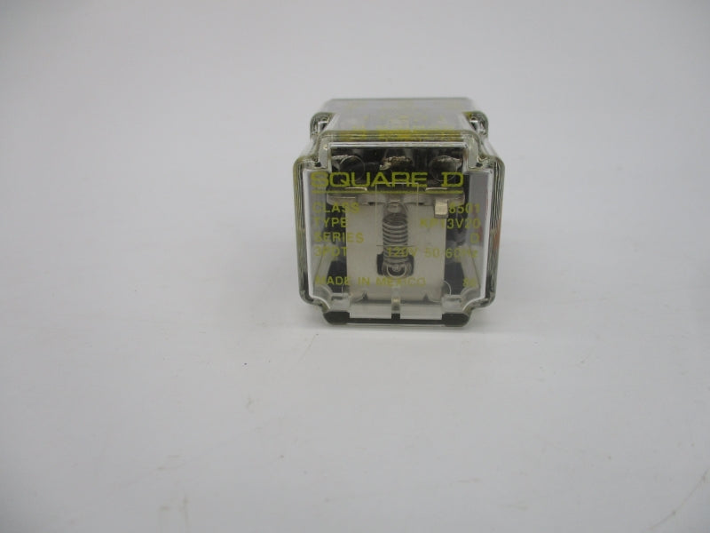 SQUARE D 8501KP13V20 SER. D 120V 10A NSMP