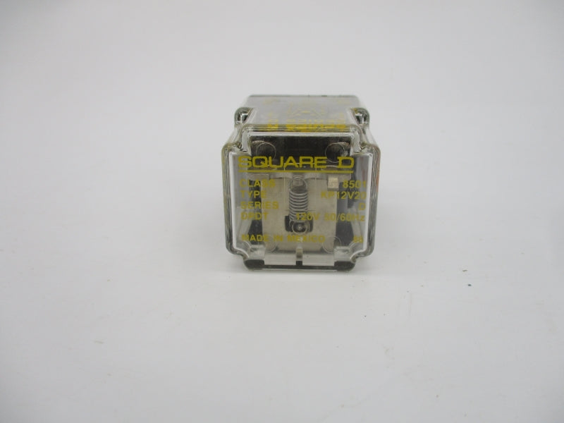 SQUARE D 8501KP12V20 SER. D 120V 10A NSMP
