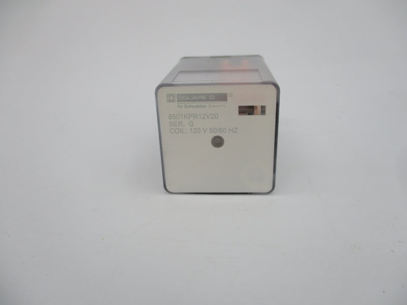 SQUARE D 8501KPR12V20 SER. G 120V 10A NSMP