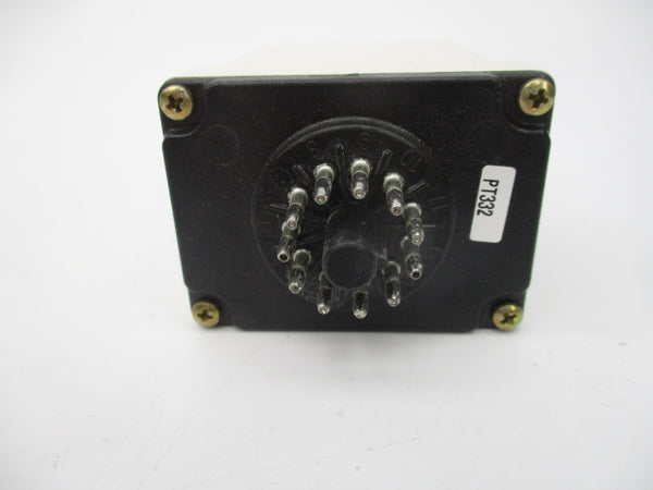 SQURE D 9050JCK21V20 SER. A 120VAC 0.1-10S NSMP