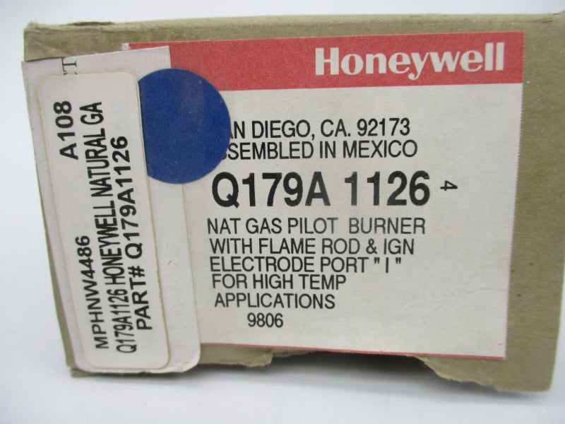 HONEYWELL Q179A1126 NSMP