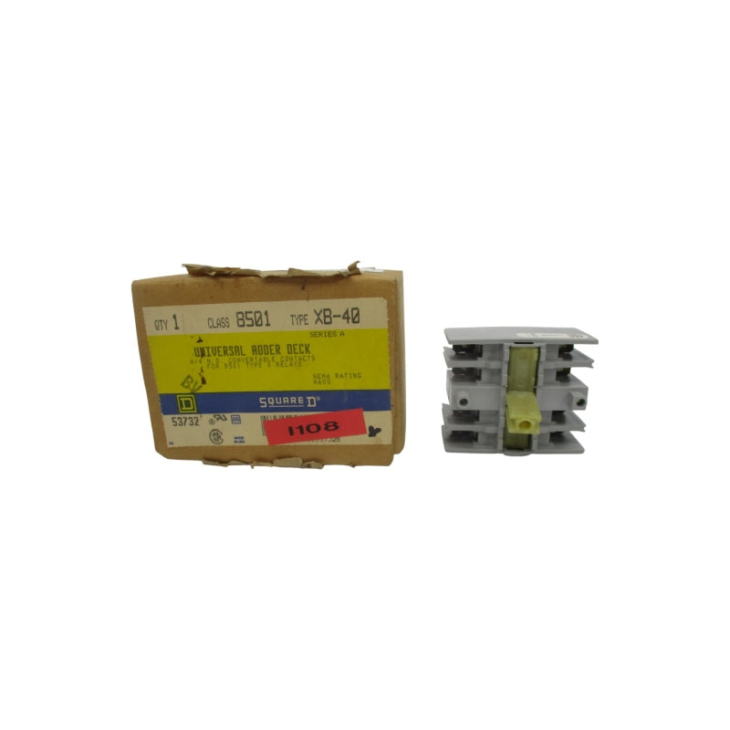 SQUARE D 8501XB40 SER. A NSMP