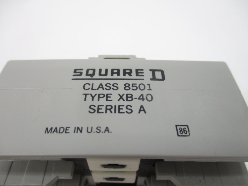 SQUARE D 8501XB40 SER. A NSMP
