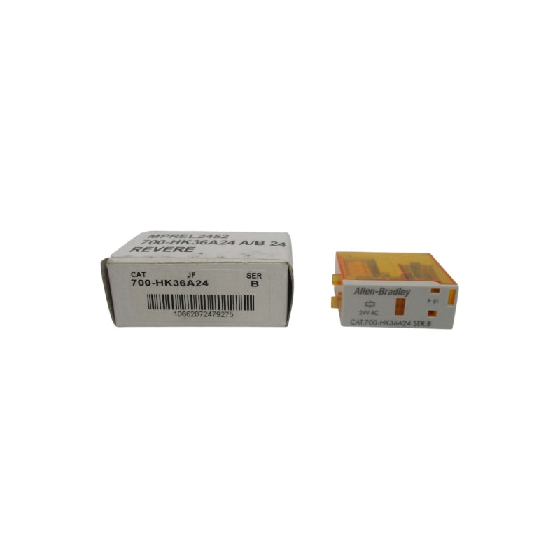 ALLEN BRADLEY 700-HK36A24 SER. B 24VAC (WH) NSMP