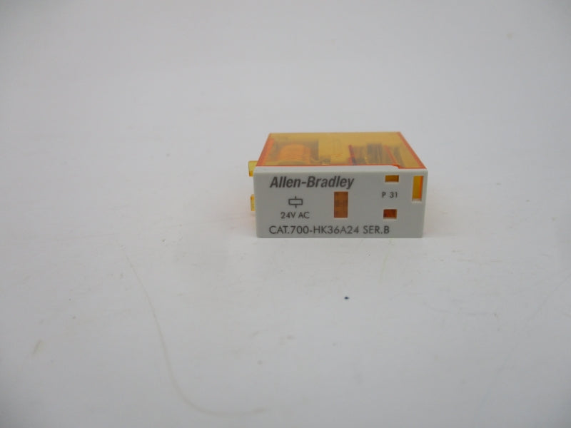 ALLEN BRADLEY 700-HK36A24 SER. B 24VAC (WH) NSMP