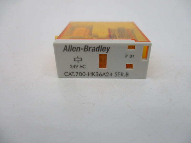ALLEN BRADLEY 700-HK36A24 SER. B 24VAC (WH) NSMP