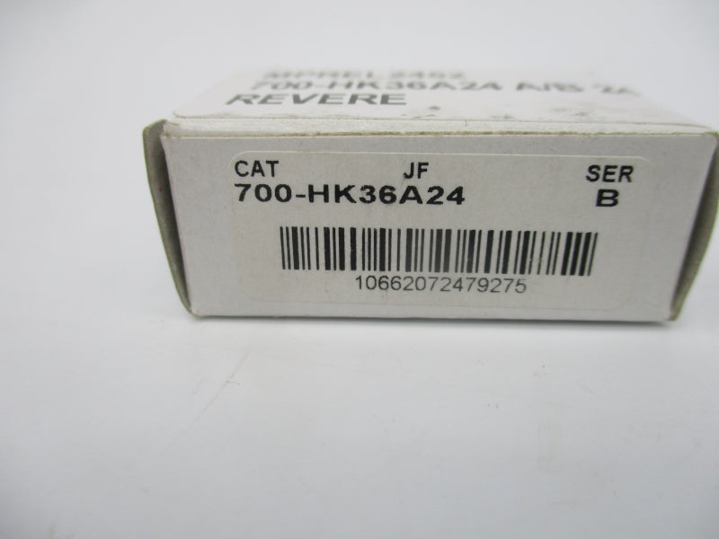 ALLEN BRADLEY 700-HK36A24 SER. B 24VAC (WH) NSMP