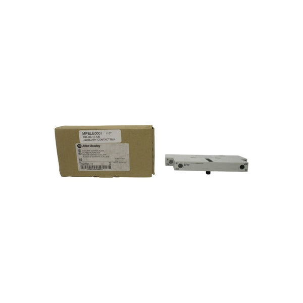 ALLEN BRADLEY 100-DS1-11 SER. A 600VAC 10A (BR/WH) NSMP