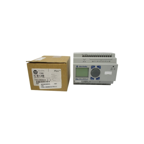 ALLEN BRADLEY 1760-L18BWB-EX SER. B 24VDC REV. D NSMP