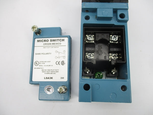 HONEYWELL LSA3K 600VAC 10A NSMP