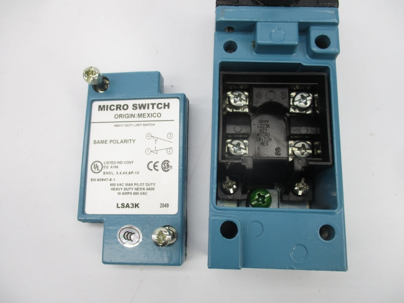 HONEYWELL LSA3K 600VAC 10A NSMP