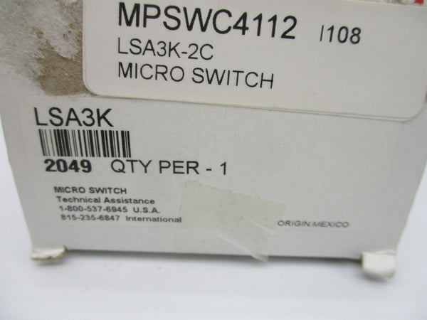 HONEYWELL LSA3K 600VAC 10A NSMP