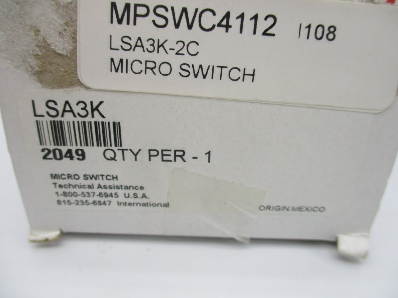 HONEYWELL LSA3K 600VAC 10A NSMP