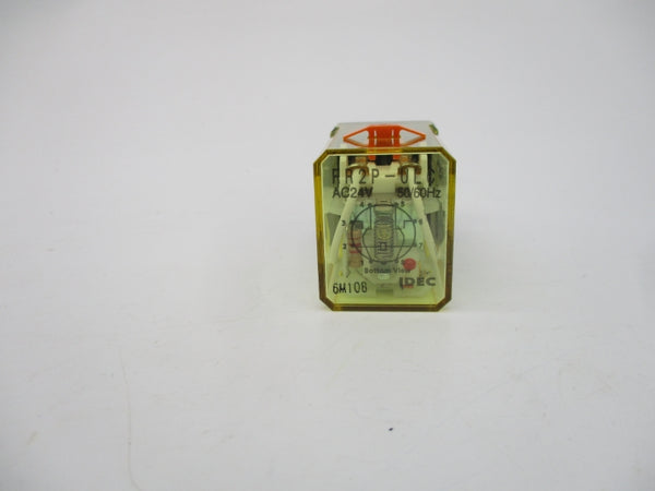 IDEC RR2P-ULCAC24V 24VAC NSMP