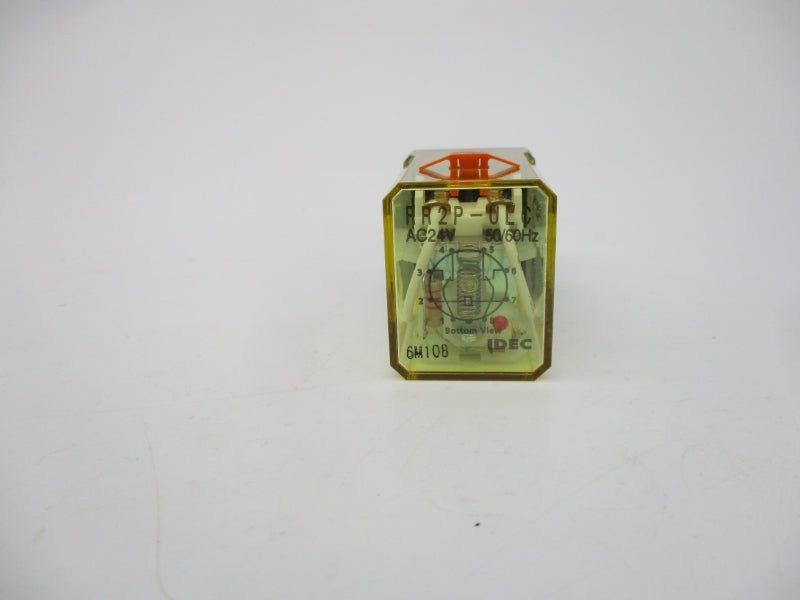 IDEC RR2P-ULCAC24V 24VAC NSMP