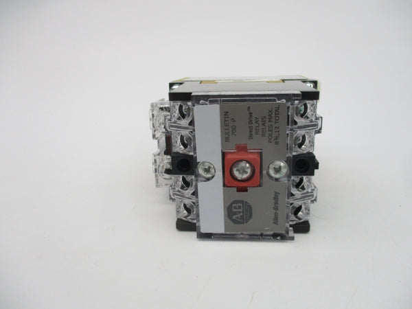 ALLEN BRADLEY 700-P400A1 SER. E 110/115-120V 60A (WH) NSMP