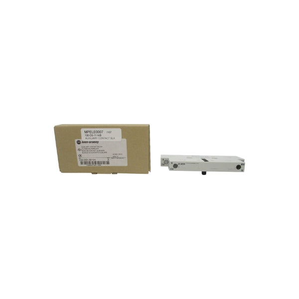 ALLEN BRADLEY 100-DS1-B11H SER. A 600VAC 10A NSMP