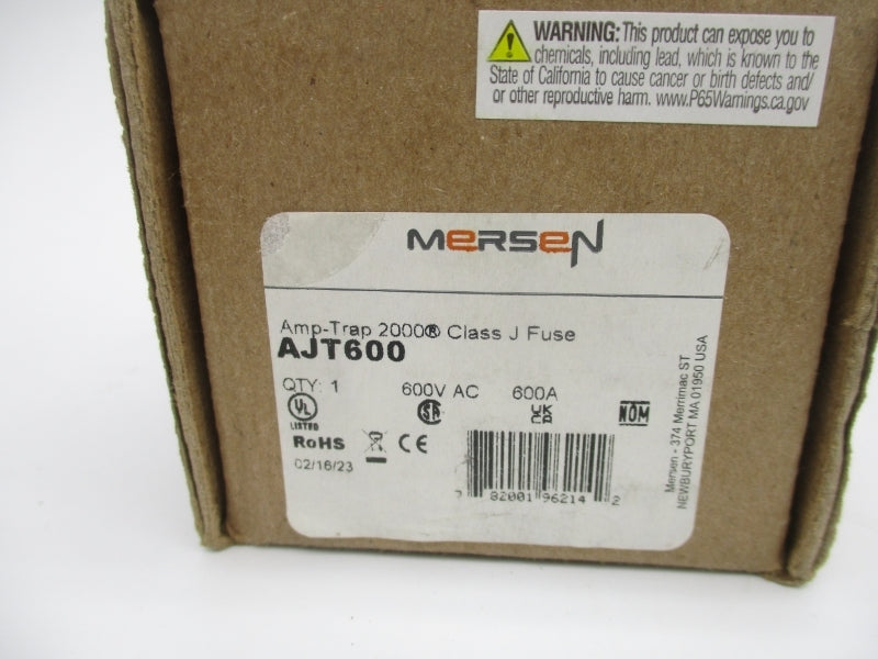 MERSEN AJT600 600VAC 600A NSMP