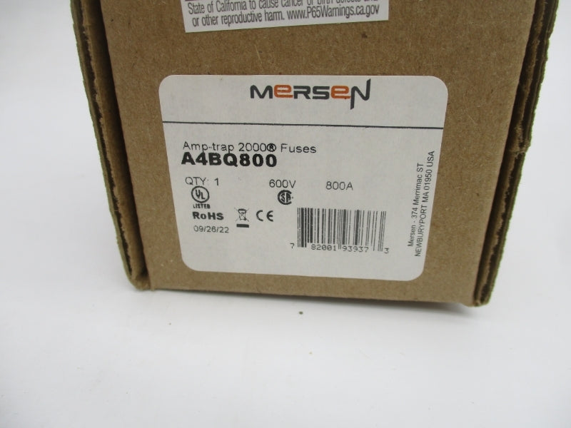 MERSEN A4BQ800 600VAC 800A NSMP