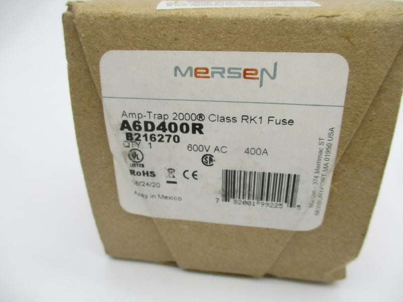 MERSEN A6D400R 600VAC/DC 400A NSMP