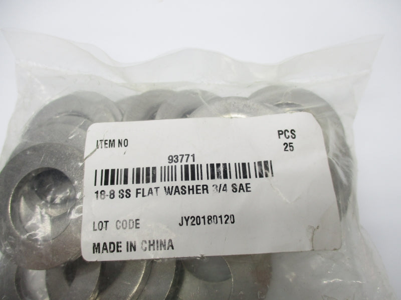 SPARE PART 93771 3/4" (PKG OF 25) NSMP