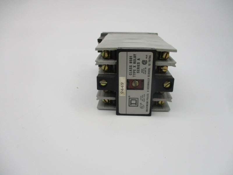 SQUARE D 8501X01200V02 SER. A 110/120V NSMP