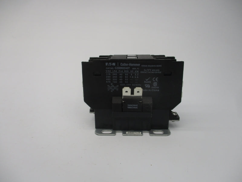 EATON C25BNB240T SER. F1 24VAC NSMP