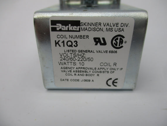 Madison Parkerさん専用 PARKER RK1Q3 220/240V NSMP – MRO Global Solutions