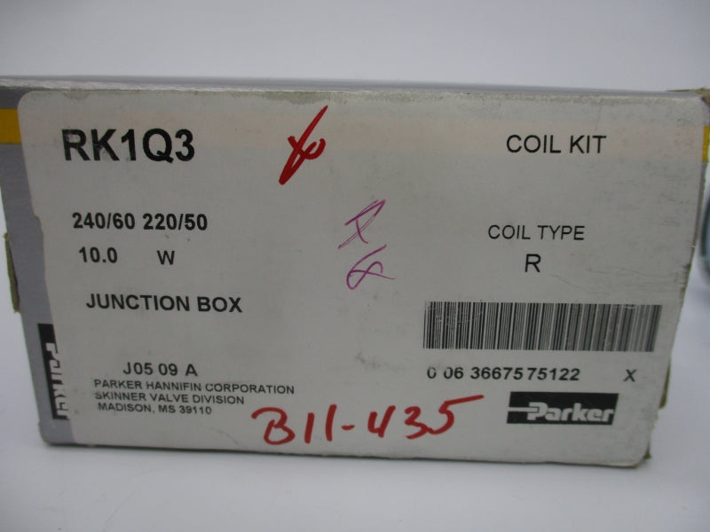 PARKER RK1Q3 220/240V NSMP – MRO Global Solutions
