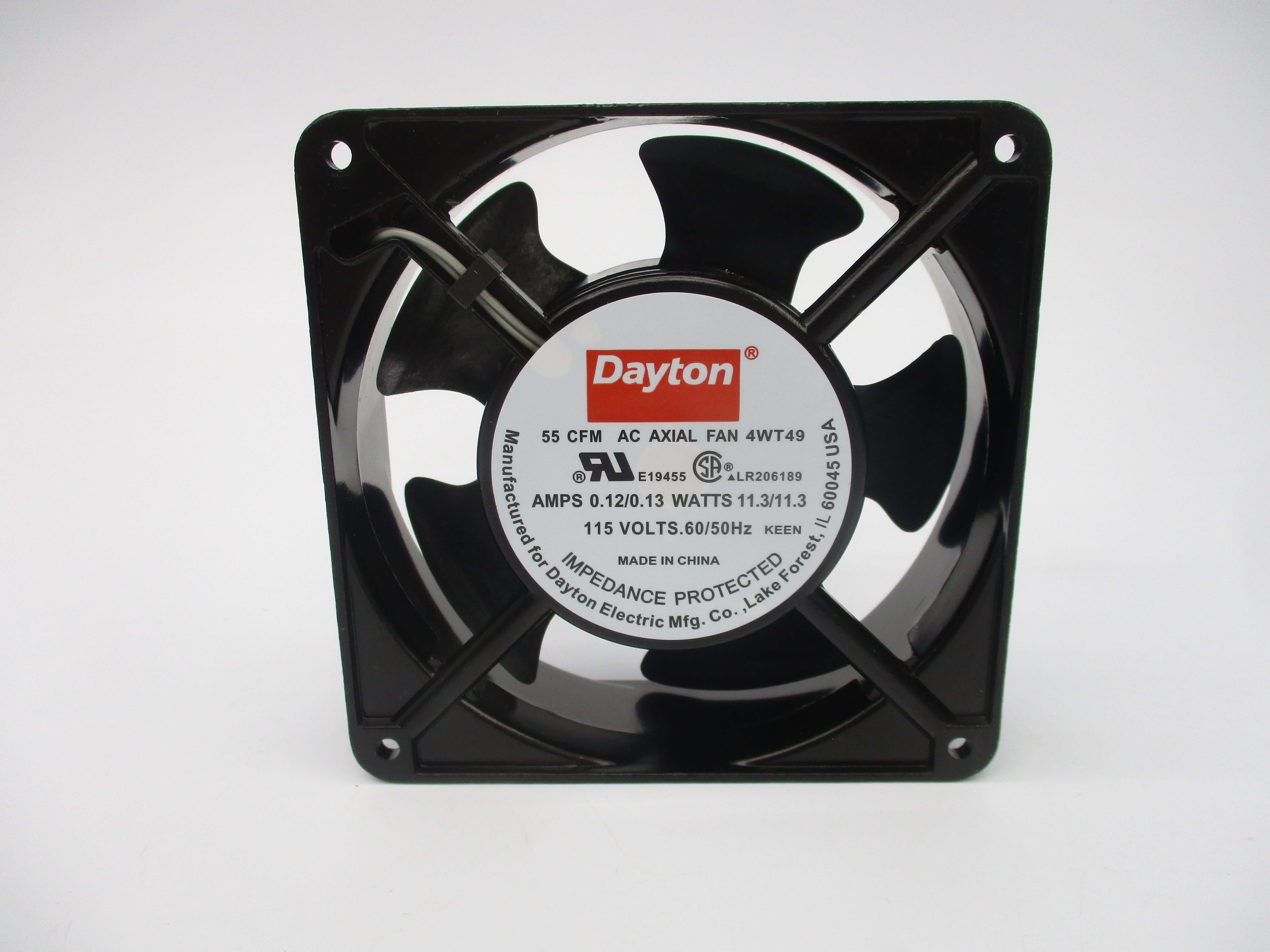 DAYTON 4WT49 115V 0.12/0.13A NSMP