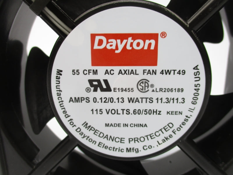 DAYTON 4WT49 115V 0.12/0.13A NSMP