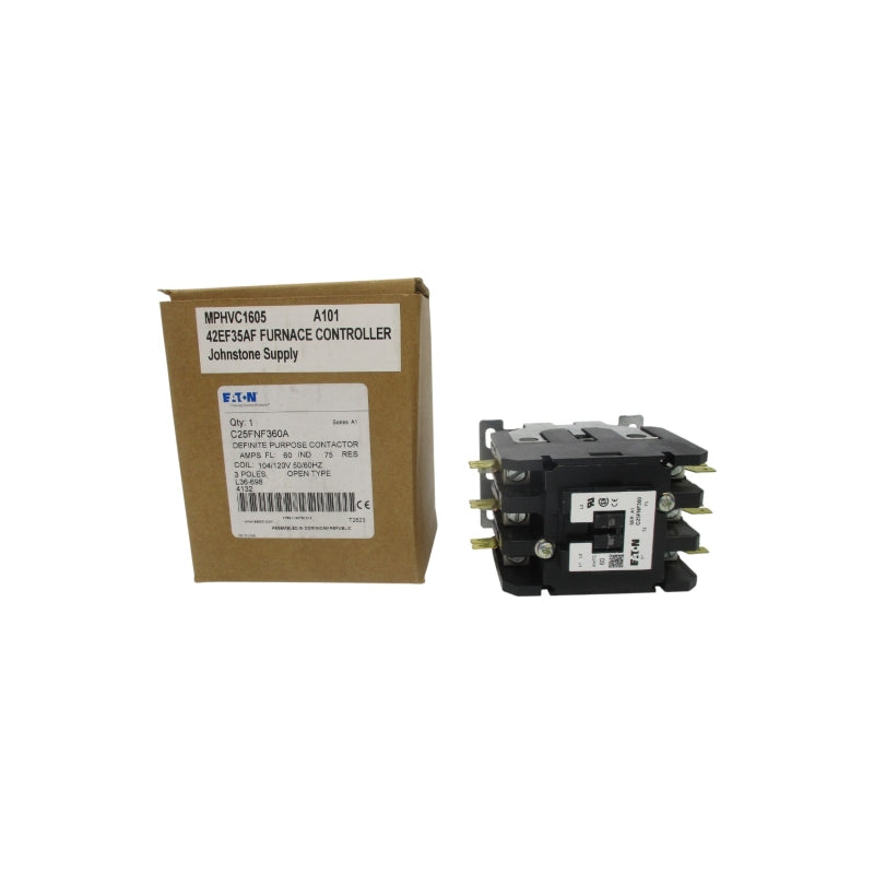 EATON C25FNF360A SER. A1 104/120V 60A NSMP