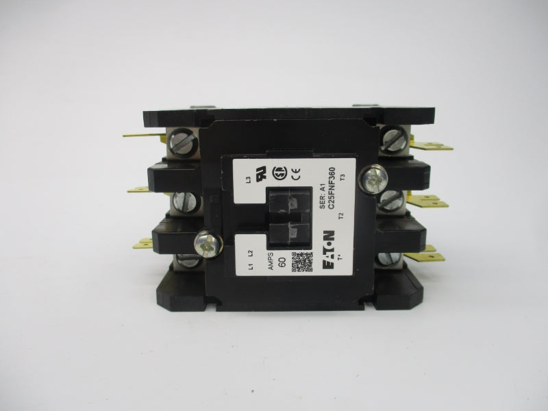 EATON C25FNF360A SER. A1 104/120V 60A NSMP