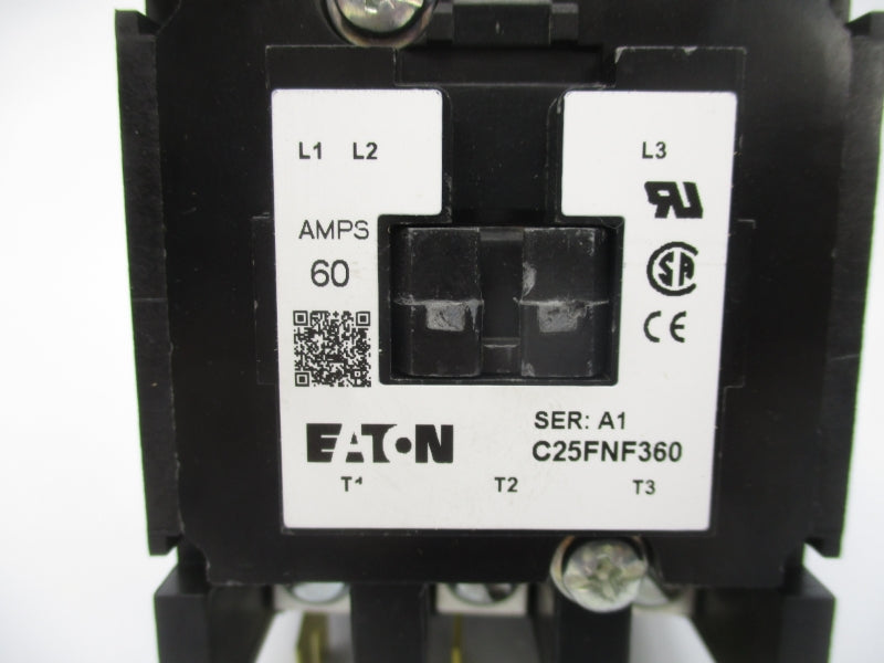 EATON C25FNF360A SER. A1 104/120V 60A NSMP