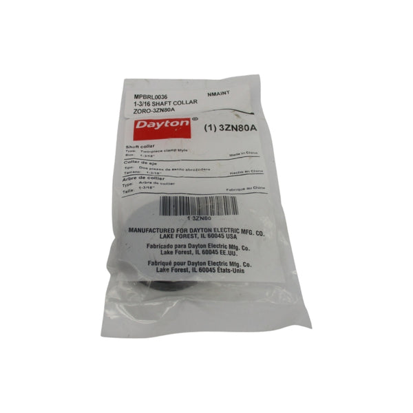 DAYTON 3ZN80A 1-3/16" NSMP